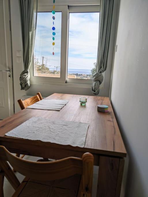 ארטמידה Vasiliki Studio, Beautiful New Built Appartement 10 Km To Airport מראה חיצוני תמונה